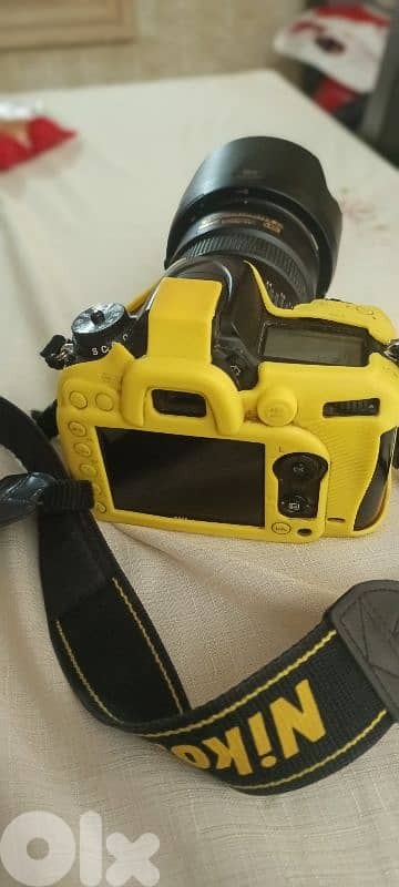 nikon d7200 + original nikon lens 17-55mm f2.8. mafe in japan 2