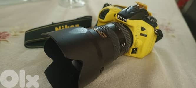 nikon d7200 with lens 17-55 mm f2.8mm