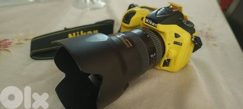 nikon d7200 with lens 17-55 mm f2.8mm 0