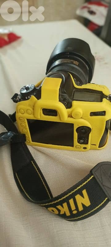 nikon d7200 with lens 17-55 mm f2.8mm 2