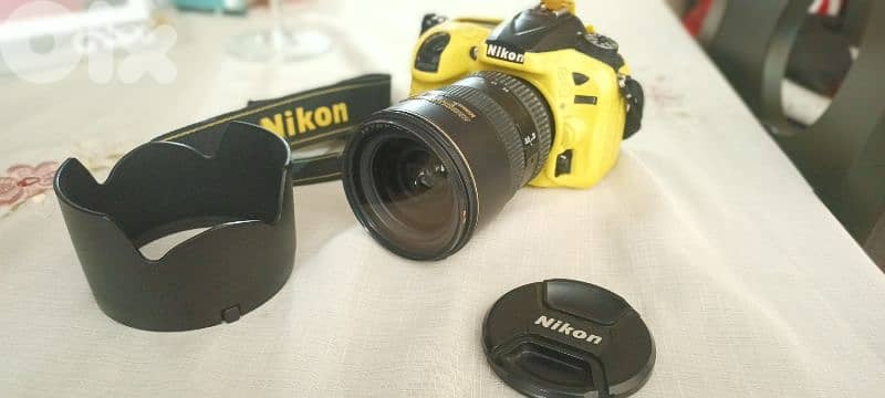 nikon d7200 with lens 17-55 mm f2.8mm 3