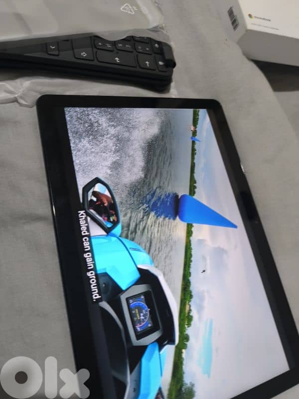 (original box)Lenovo IdeaPad Chromebook Duet 3 -10" 4GB RAM/128GB 2