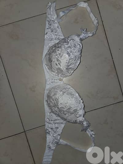 Luxurious Gold Bra