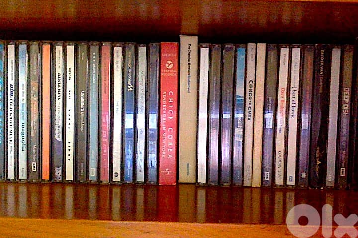 250 Music CDs Private Collection 1