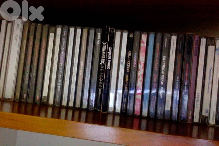 250 Music CDs Private Collection 2