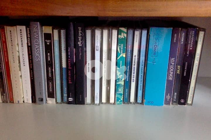 250 Music CDs Private Collection 4