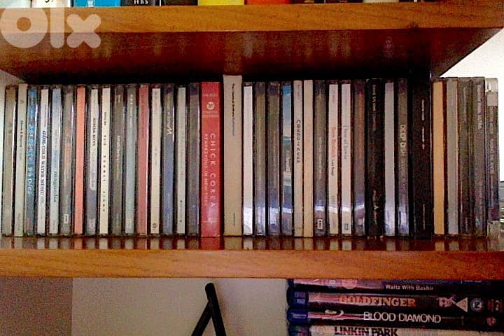 250 Music CDs Private Collection 5