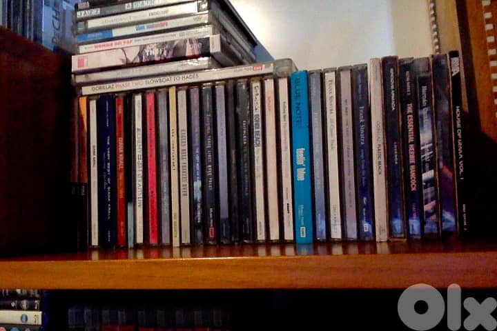 250 Music CDs Private Collection 6