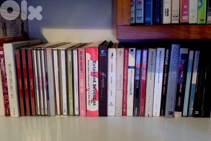 250 Music CDs Private Collection 7
