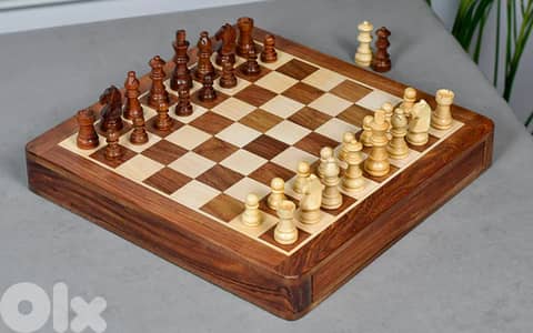 Premium Wood Chess Set