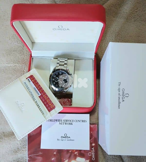 omega watch for men very clean not used ساعة بعدا جديدة 5