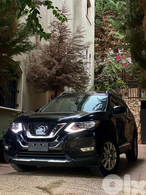 Nissan Rogue 2017 SV 0