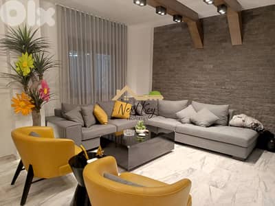 Fully Furnished Apartment + Terrace for sale in Bsalim NKP#140