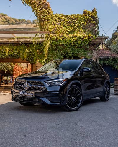 Mercedes-Benz GLA-Class 2021