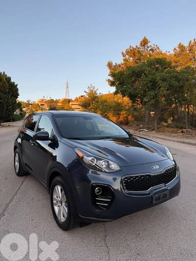 Kia Sportage AWD LX 2017