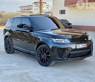 Land Rover Range Rover Sport 2015