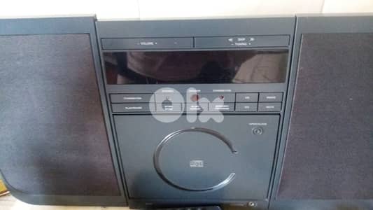 Speaker, AUX, Disc Player and Radio with remote control
