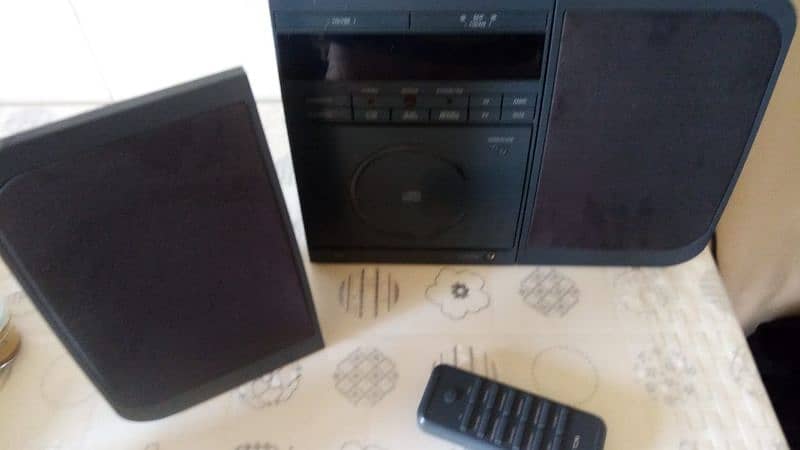 Speaker, AUX, Disc Player and Radio with remote control 1