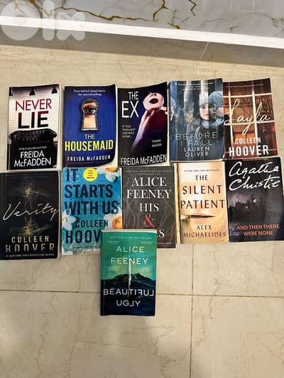 English books novels