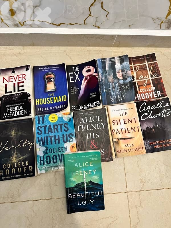 English books novels 1