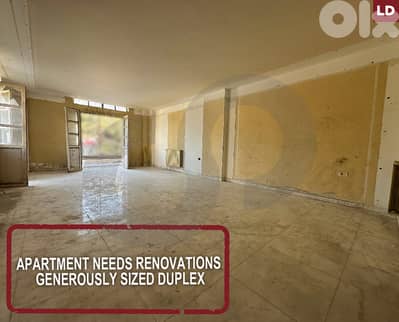 Spacious 450 sqm Duplex for Sale in Baabda in a Calm Area REF#LD127533