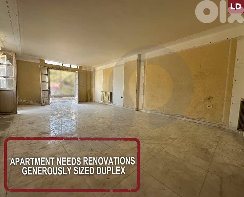 Spacious 450 sqm Duplex for Sale in Baabda in a Calm Area REF#LD127533 0