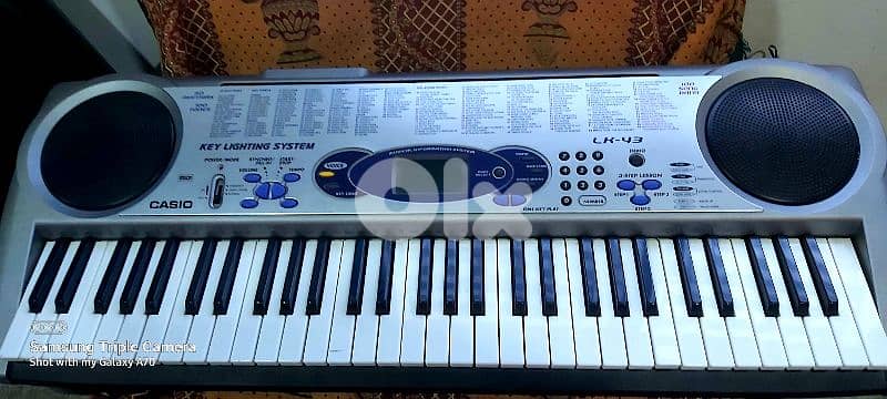 Casio LK 43 1