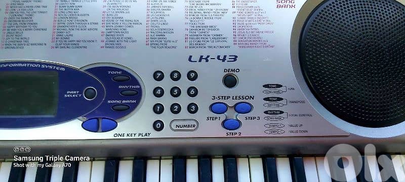 Casio LK 43 3