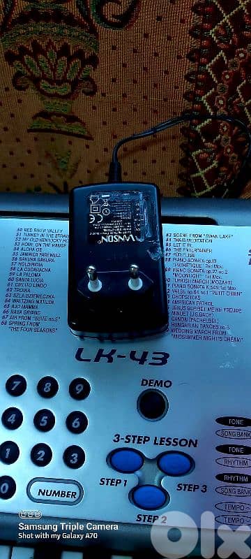 Casio LK 43 4