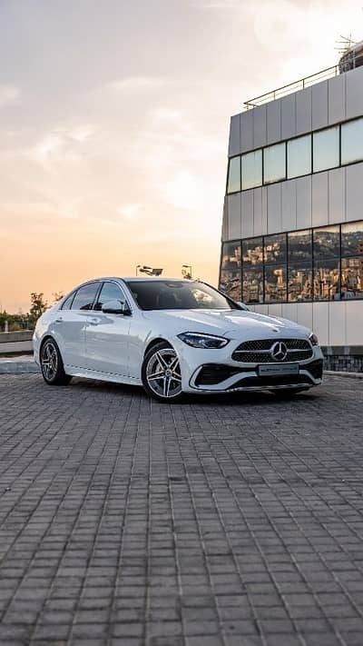 2022 Mercedes-Benz C180 AMG Line