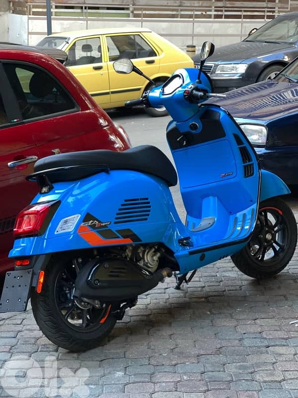 2025 Vespa GTS super S310 okm 1