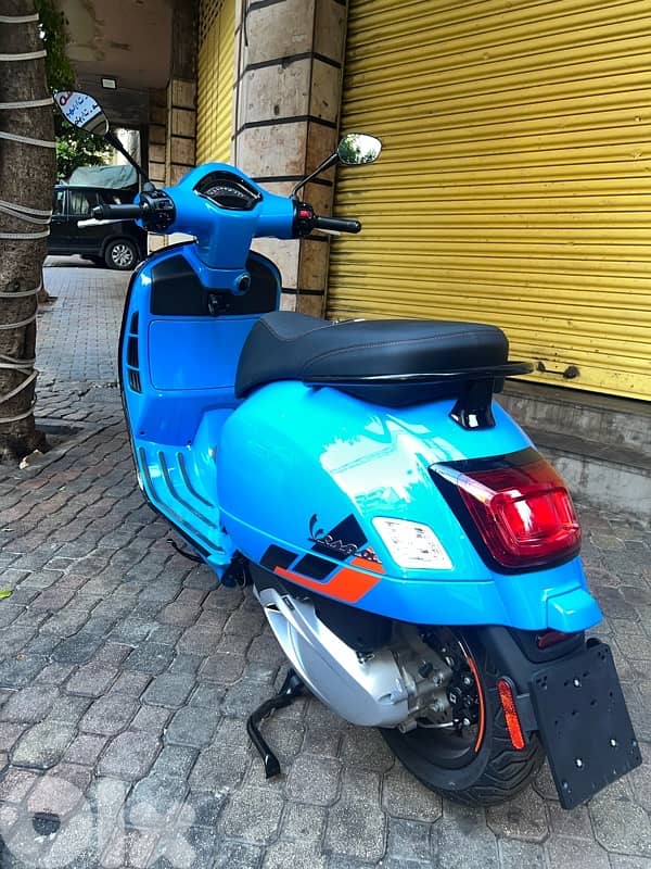 2025 Vespa GTS super S310 okm 4