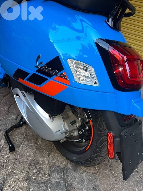 2025 Vespa GTS super S310 okm 5