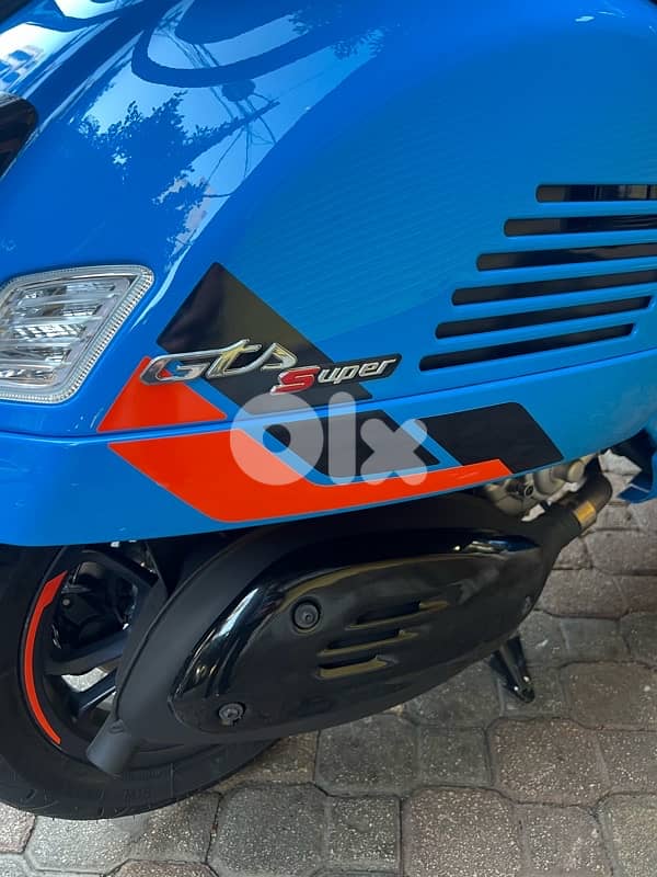 2025 Vespa GTS super S310 okm 11