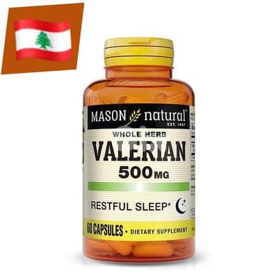 best sleep and anxiety relief supplement in lebanon valerian root