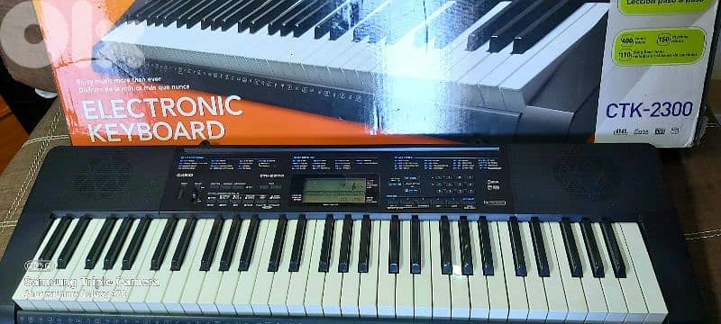 Casio CTK 2300 0