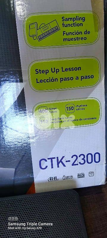 Casio CTK 2300 4