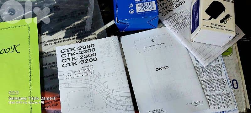 Casio CTK 2300 5