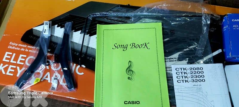Casio CTK 2300 6