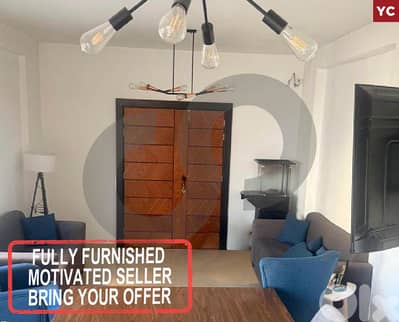 130 sqm Furnished Apartment in Hosrayel REF#YC124999