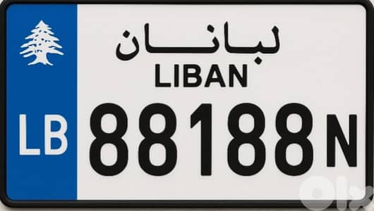 SPECIAL Plate Number