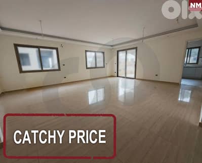 340 SQM apartement For sale in Bchamoun  REF#NM127539