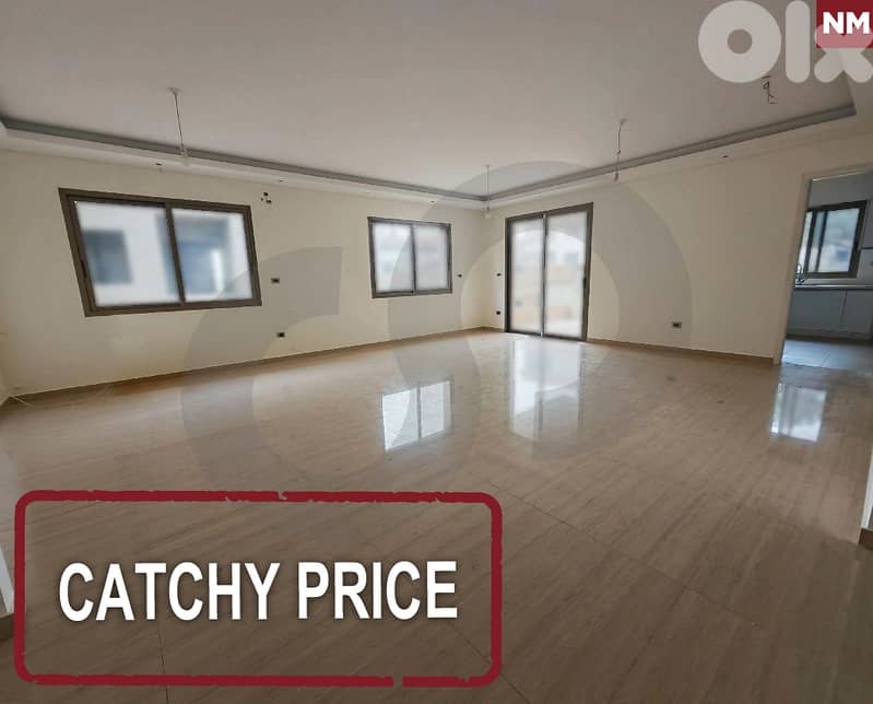 340 SQM apartement For sale in Bchamoun  REF#NM127539 0