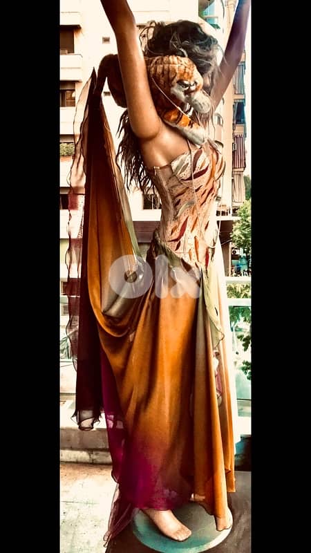 Sexy Dress Haute Couture size36-38 450$ 3