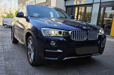 BMW X4 2016 xDriv. 2.8i