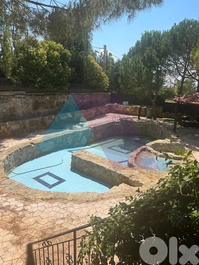 6 bedroom Villa+Pool+Garden+View 4sale in Bhamdounفيلا للبيع في بحمدون