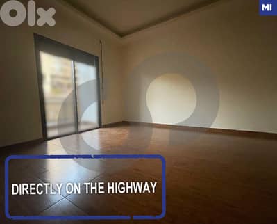 Primely located 50 sqm office on mansourieh highway  REF#MI127545