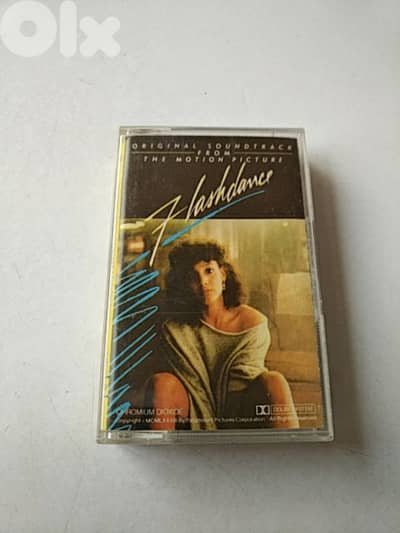 Vintage tape Flashdance soundtrack - Not Negotiable