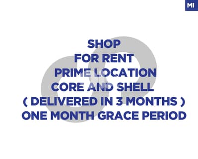 Spacious 120 sqm shop in mansourieh is listed for rent REF#MI127546