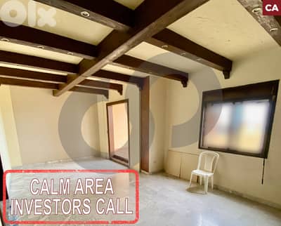 Safra | Calm area | Under market | Partial Sea View REF#CA127543